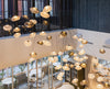 Bocci’s jellyfish bloom at Blowfish Ocean Grill-Space Furniture AU