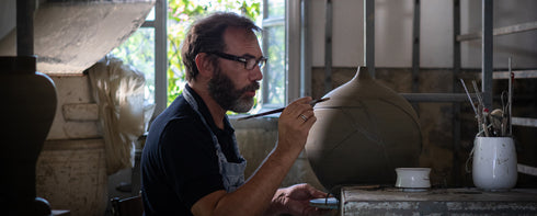 The language of clay inside Italian ceramics studio Rometti