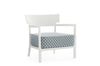 Cara Mat Outdoor Liberty Armchair - Obi Check-Kartell-Space Furniture AU