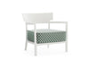 Cara Mat Outdoor Liberty Armchair - Obi Check-Kartell-Space Furniture AU