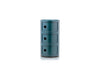 Componibili 3 Round Storage Unit-Kartell-Space Furniture AU
