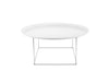 Fat-Fat Large Coffee Table - Chrome Frame-B&B Italia-Space Furniture AU