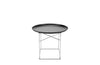 Fat-Fat Side Table - Chrome Frame-B&B Italia-Space Furniture AU