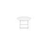 Fat-Fat Small Coffee Table - Chrome Frame-B&B Italia-Space Furniture AU