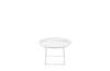 Fat-Fat Small Coffee Table - Painted Frame-B&B Italia-Space Furniture AU