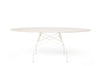 Glossy Outdoor Oval Table - Stoneware-Kartell-Space Furniture AU