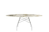 Glossy Oval Table - Stoneware-Kartell-Space Furniture AU