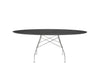 Glossy Oval Table - Stoneware-Kartell-Space Furniture AU