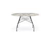 Glossy Round Table - Stoneware-Kartell-Space Furniture AU