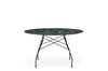 Glossy Round Table - Stoneware-Kartell-Space Furniture AU