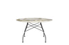 Glossy Round Table - Stoneware-Kartell-Space Furniture AU