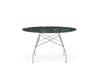Glossy Round Table - Stoneware-Kartell-Space Furniture AU