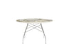 Glossy Round Table - Stoneware-Kartell-Space Furniture AU