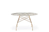 Glossy Round Table - Stoneware-Kartell-Space Furniture AU