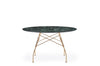 Glossy Round Table - Stoneware-Kartell-Space Furniture AU