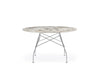 Glossy Round Table - Stoneware-Kartell-Space Furniture AU