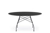 Glossy XXL Round Table - Stoneware-Kartell-Space Furniture AU