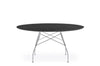 Glossy XXL Round Table - Stoneware-Kartell-Space Furniture AU