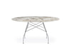 Glossy XXL Round Table - Stoneware-Kartell-Space Furniture AU