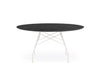 Glossy XXL Round Table - Stoneware-Kartell-Space Furniture AU