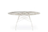 Glossy XXL Round Table - Stoneware-Kartell-Space Furniture AU
