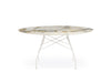 Glossy XXL Round Table - Stoneware-Kartell-Space Furniture AU