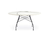 Glossy XXL Round Table - Stoneware-Kartell-Space Furniture AU
