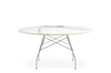 Glossy XXL Round Table - Stoneware-Kartell-Space Furniture AU