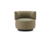 K-Waiting Swivel Armchair - Texture-Kartell-Space Furniture AU