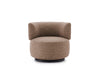 K-Waiting Swivel Armchair - Texture-Kartell-Space Furniture AU