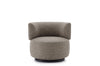 K-Waiting Swivel Armchair - Texture-Kartell-Space Furniture AU