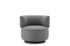 K-Waiting Swivel Armchair - Texture-Kartell-Space Furniture AU