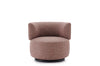 K-Waiting Swivel Armchair - Texture-Kartell-Space Furniture AU