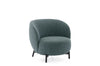 Lunam Armchair - Curly Fabric-Kartell-Space Furniture AU