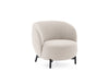 Lunam Armchair - Curly Fabric-Kartell-Space Furniture AU