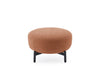 Lunam Ottoman - Curly Fabric-Kartell-Space Furniture AU