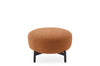 Lunam Ottoman - Curly Fabric-Kartell-Space Furniture AU