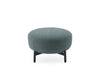 Lunam Ottoman - Curly Fabric-Kartell-Space Furniture AU