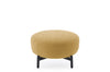 Lunam Ottoman - Curly Fabric-Kartell-Space Furniture AU