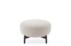 Lunam Ottoman - Curly Fabric-Kartell-Space Furniture AU