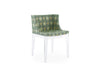 Mademoiselle Chair - Rubelli Fabric-Kartell-Space Furniture AU