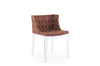 Mademoiselle Chair - Rubelli Fabric-Kartell-Space Furniture AU