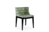 Mademoiselle Chair - Rubelli Fabric-Kartell-Space Furniture AU