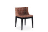 Mademoiselle Chair - Rubelli Fabric-Kartell-Space Furniture AU