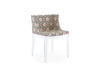 Mademoiselle Chair - Rubelli Fabric-Kartell-Space Furniture AU