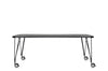 Max Medium Table - Castors-Kartell-Space Furniture AU