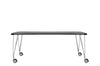 Max Medium Table - Castors-Kartell-Space Furniture AU