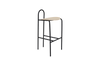 Michelle Bar Stool - High-SP01-Space Furniture AU