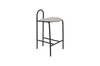 Michelle Bar Stool - Low-SP01-Space Furniture AU