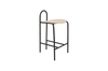 Michelle Bar Stool - Low-SP01-Space Furniture AU